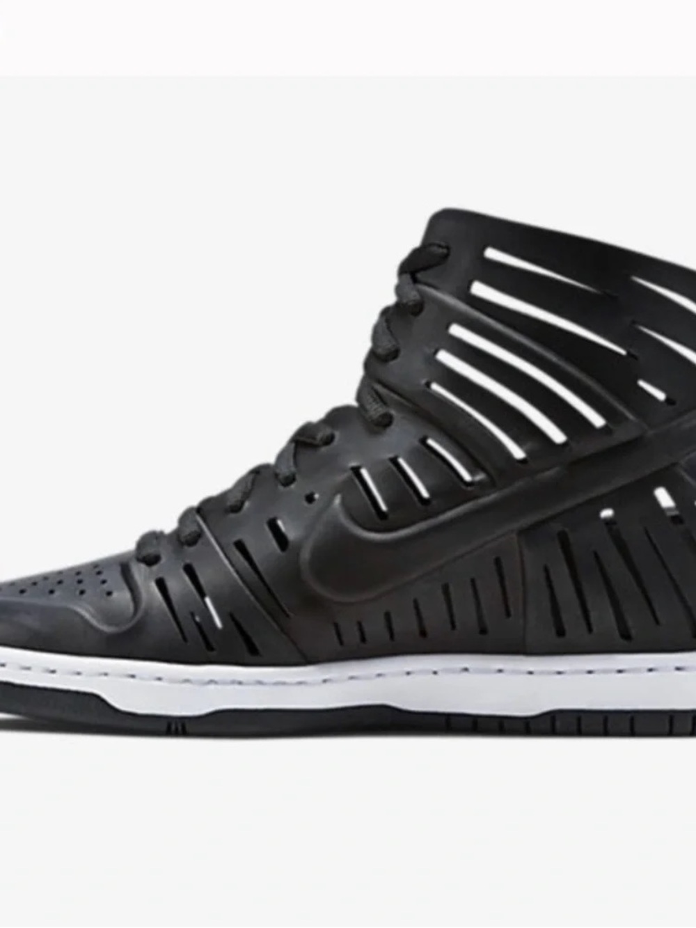 New Nike Dunk Sky Hi 2.0 Black Shoes Sandal Wedge Women’s size 6.5
Rare without